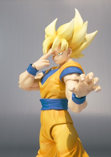 Dragon Ball Kai - Son Goku SSJ - S.H.Figuarts (Bandai) photo 5
