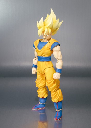 Dragon Ball Kai - Son Goku SSJ - S.H.Figuarts (Bandai) photo 6