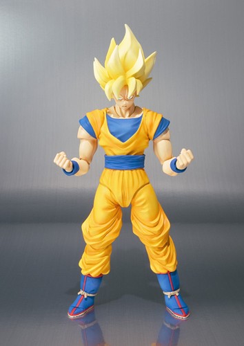 Dragon Ball Kai - Son Goku SSJ - S.H.Figuarts (Bandai) photo 7