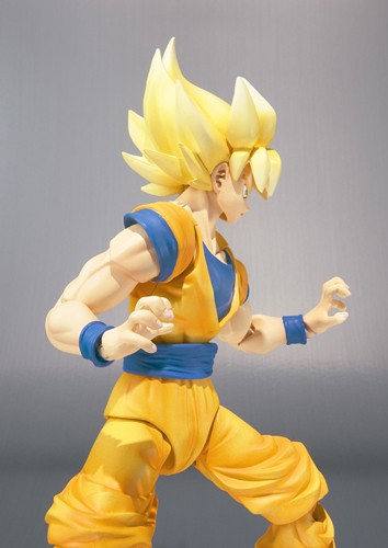 Dragon Ball Kai - Son Goku SSJ - S.H.Figuarts (Bandai) photo 8