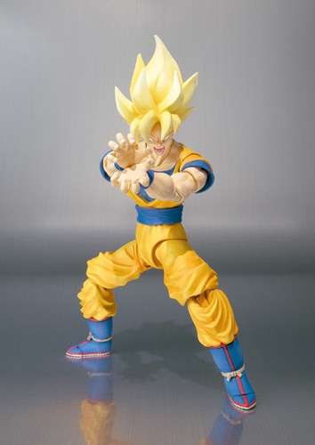 Dragon Ball Kai - Son Goku SSJ - S.H.Figuarts (Bandai) photo 9