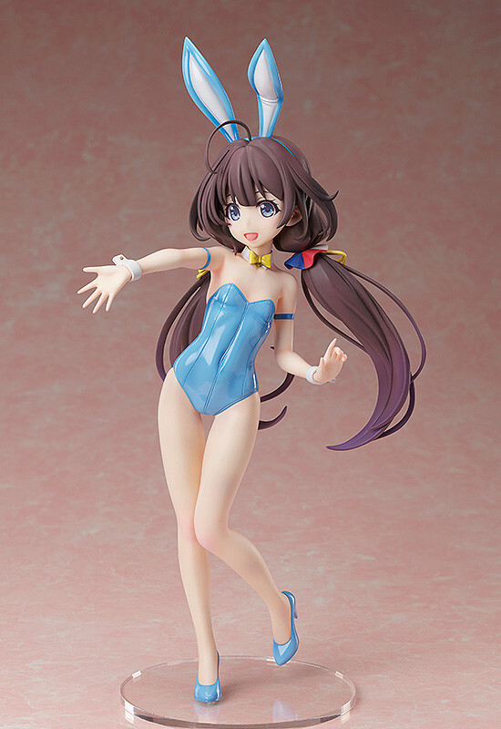 Ryuo no Oshigoto! - Hinatsuru Ai - B-style - 1/4 - Bare Leg Bunny Ver. (FREEing) photo 7
