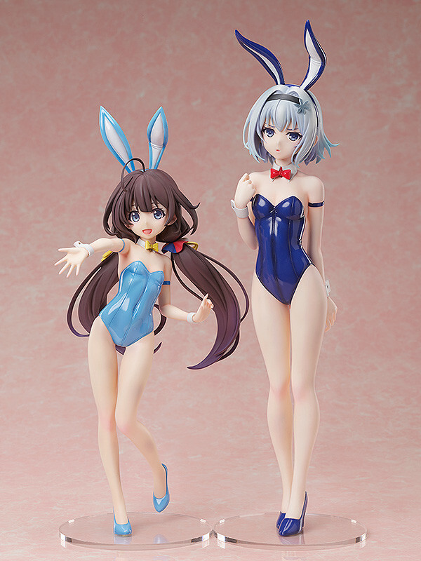 Ryuo no Oshigoto! - Sora Ginko - B-style - 1/4 - Bare Leg Bunny Ver. (FREEing) photo 3