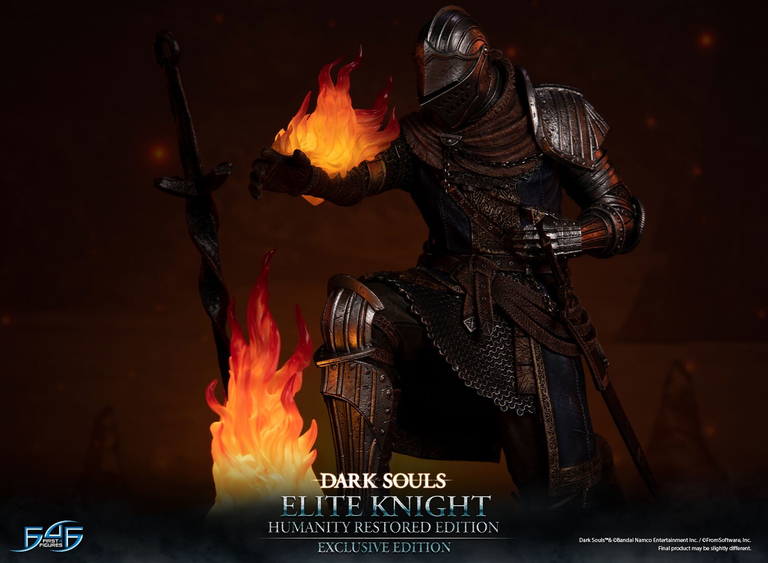 Dark Souls - Elite Knight - Humanity Restored Edition, Exclusive Edition (First 4 Figures) photo 2