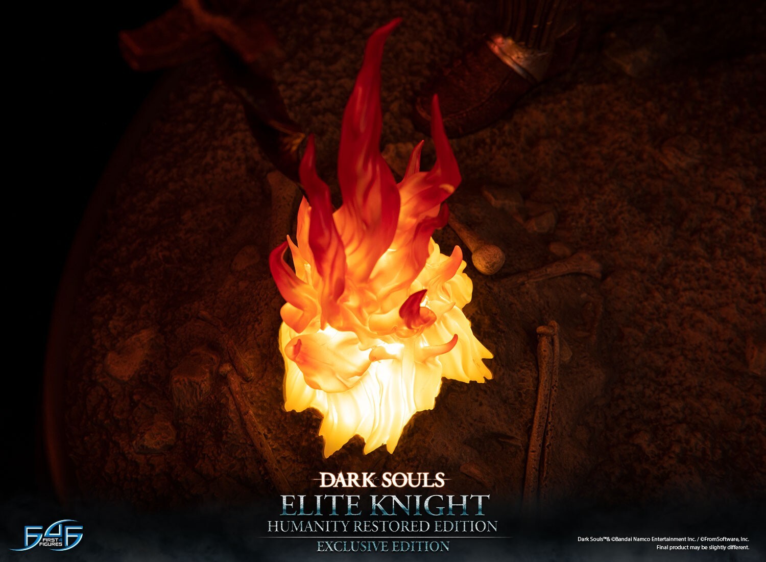 Dark Souls - Elite Knight - Humanity Restored Edition, Exclusive Edition (First 4 Figures) photo 3