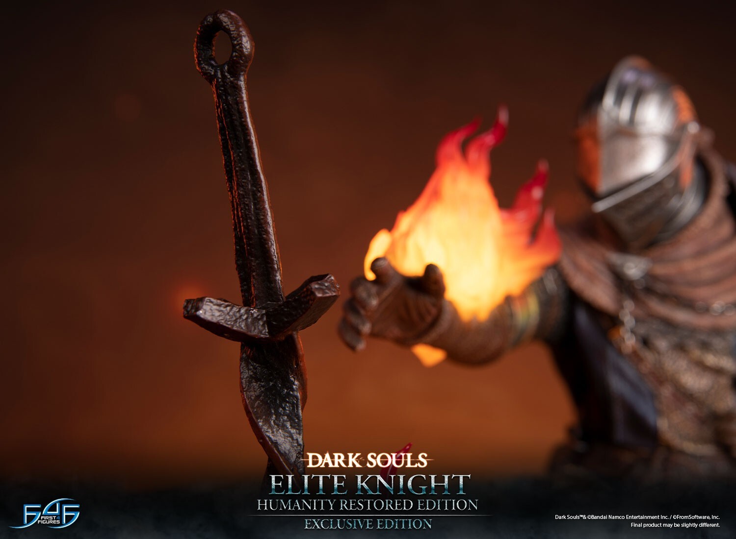 Dark Souls - Elite Knight - Humanity Restored Edition, Exclusive Edition (First 4 Figures) photo 4