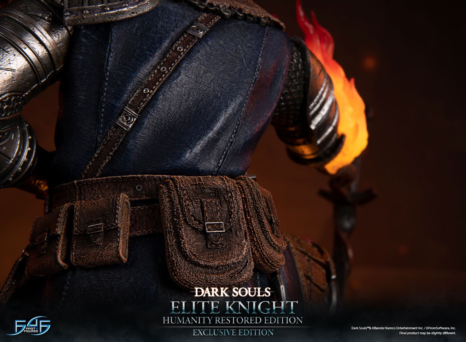 Dark Souls - Elite Knight - Humanity Restored Edition, Exclusive Edition (First 4 Figures) photo 5