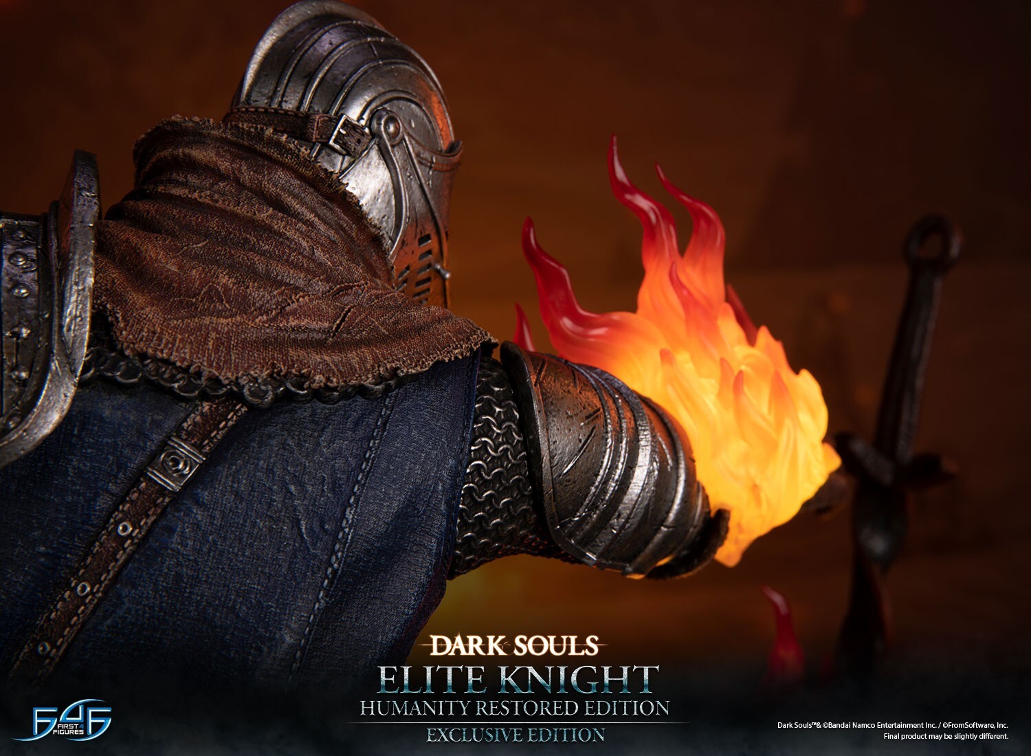 Dark Souls - Elite Knight - Humanity Restored Edition, Exclusive Edition (First 4 Figures) photo 6