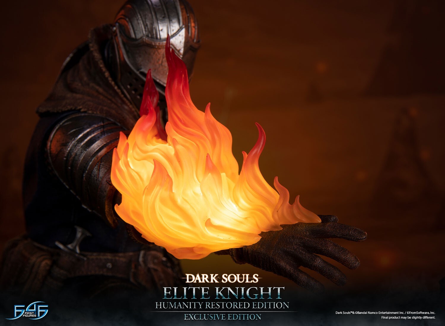 Dark Souls - Elite Knight - Humanity Restored Edition, Exclusive Edition (First 4 Figures) photo 7