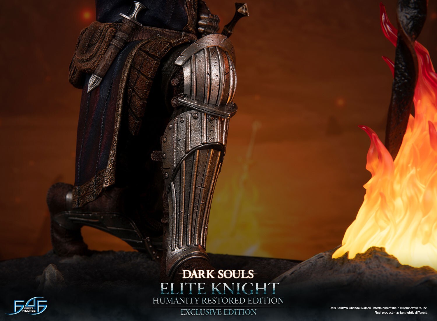 Dark Souls - Elite Knight - Humanity Restored Edition, Exclusive Edition (First 4 Figures) photo 8
