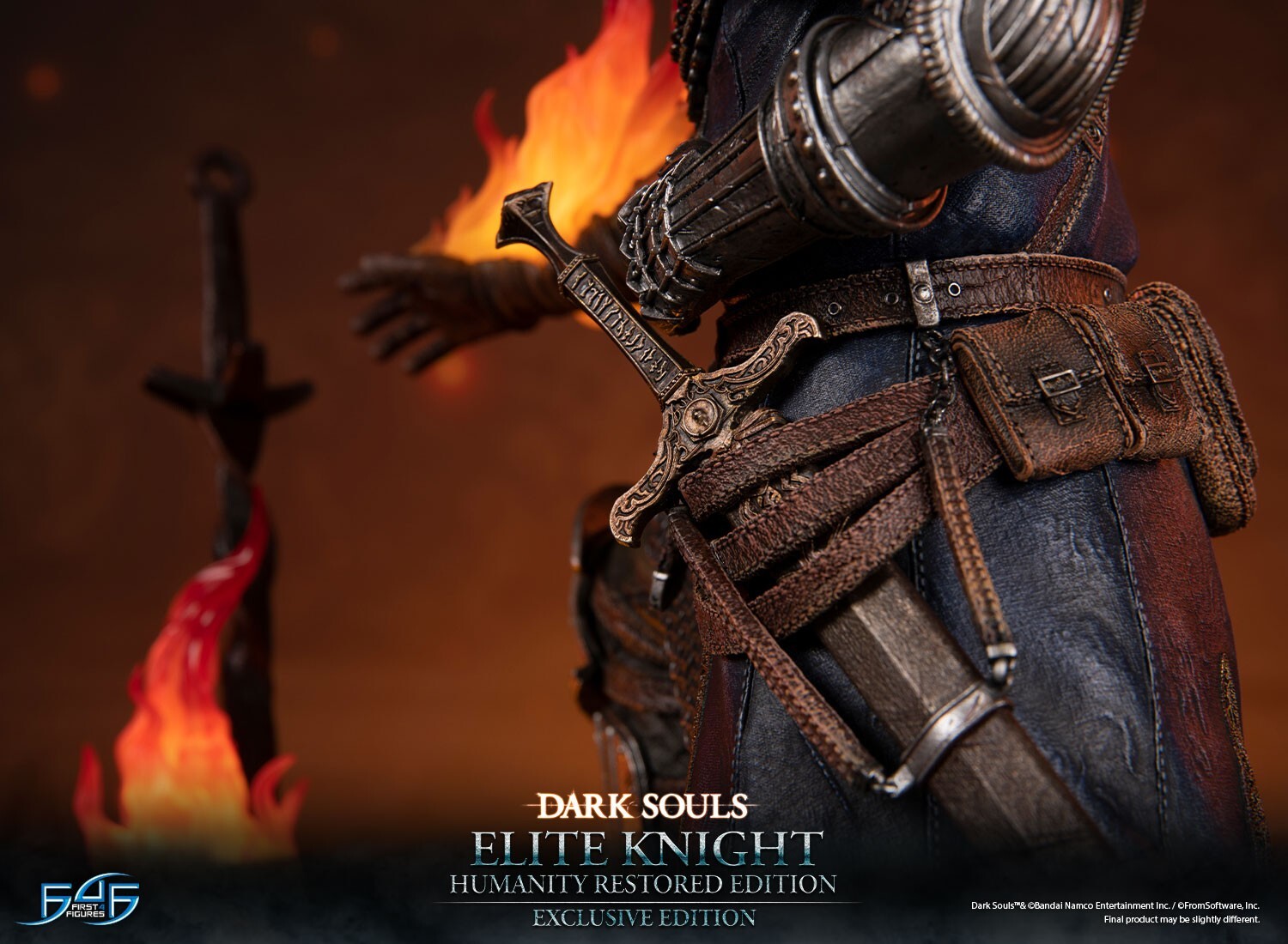 Dark Souls - Elite Knight - Humanity Restored Edition, Exclusive Edition (First 4 Figures) photo 9
