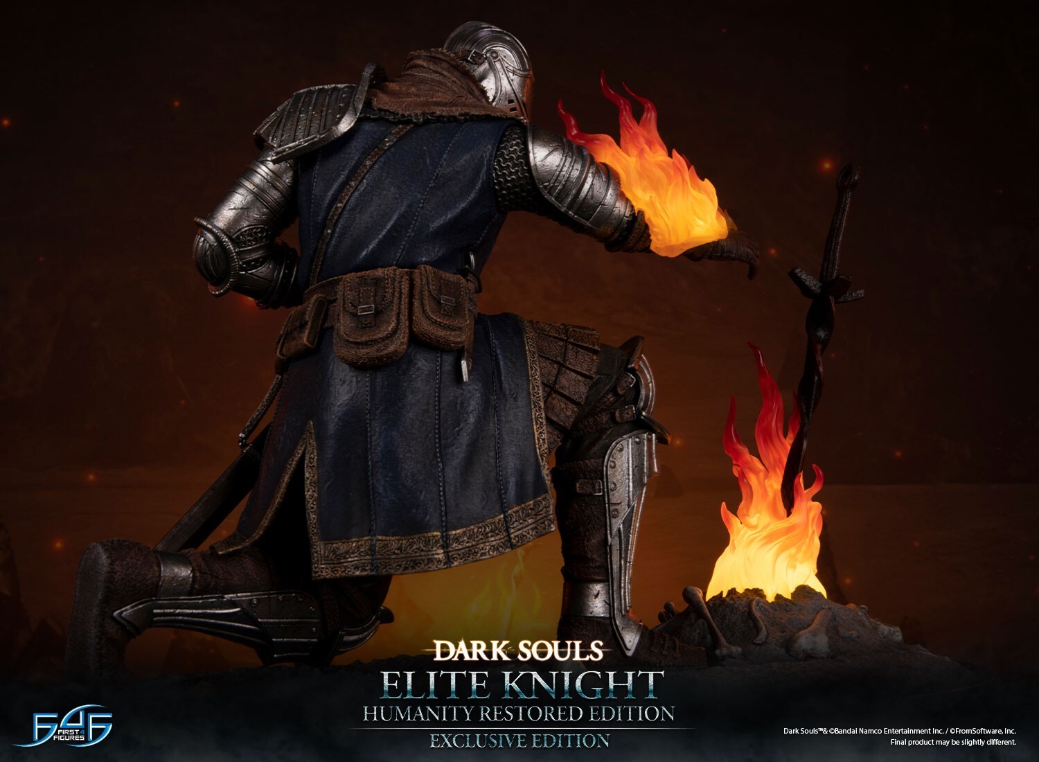 Dark Souls - Elite Knight - Humanity Restored Edition, Exclusive Edition (First 4 Figures) photo 10