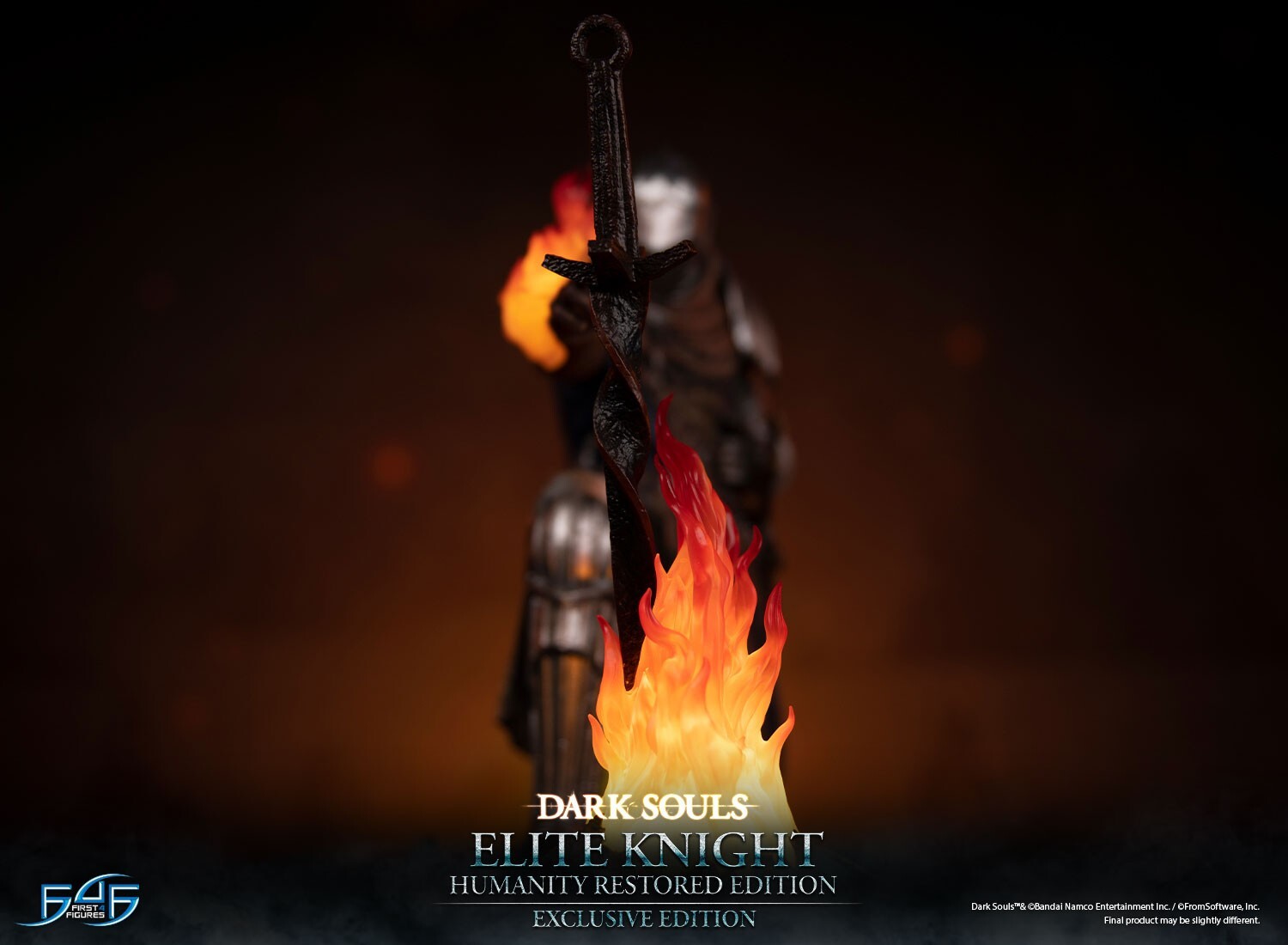 Dark Souls - Elite Knight - Humanity Restored Edition, Exclusive Edition (First 4 Figures) photo 11