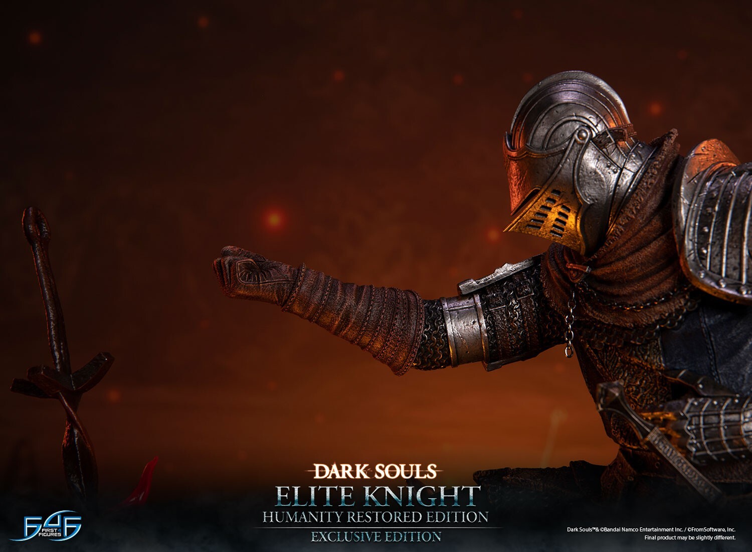 Dark Souls - Elite Knight - Humanity Restored Edition, Exclusive Edition (First 4 Figures) photo 12