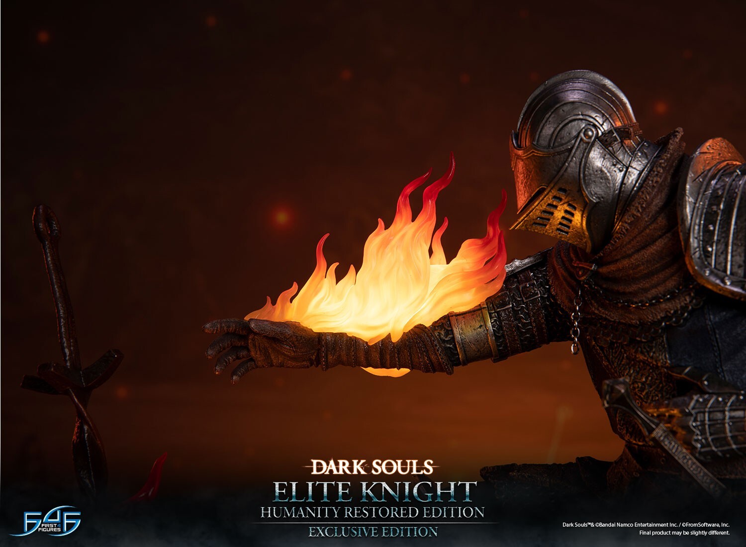Dark Souls - Elite Knight - Humanity Restored Edition, Exclusive Edition (First 4 Figures) photo 13