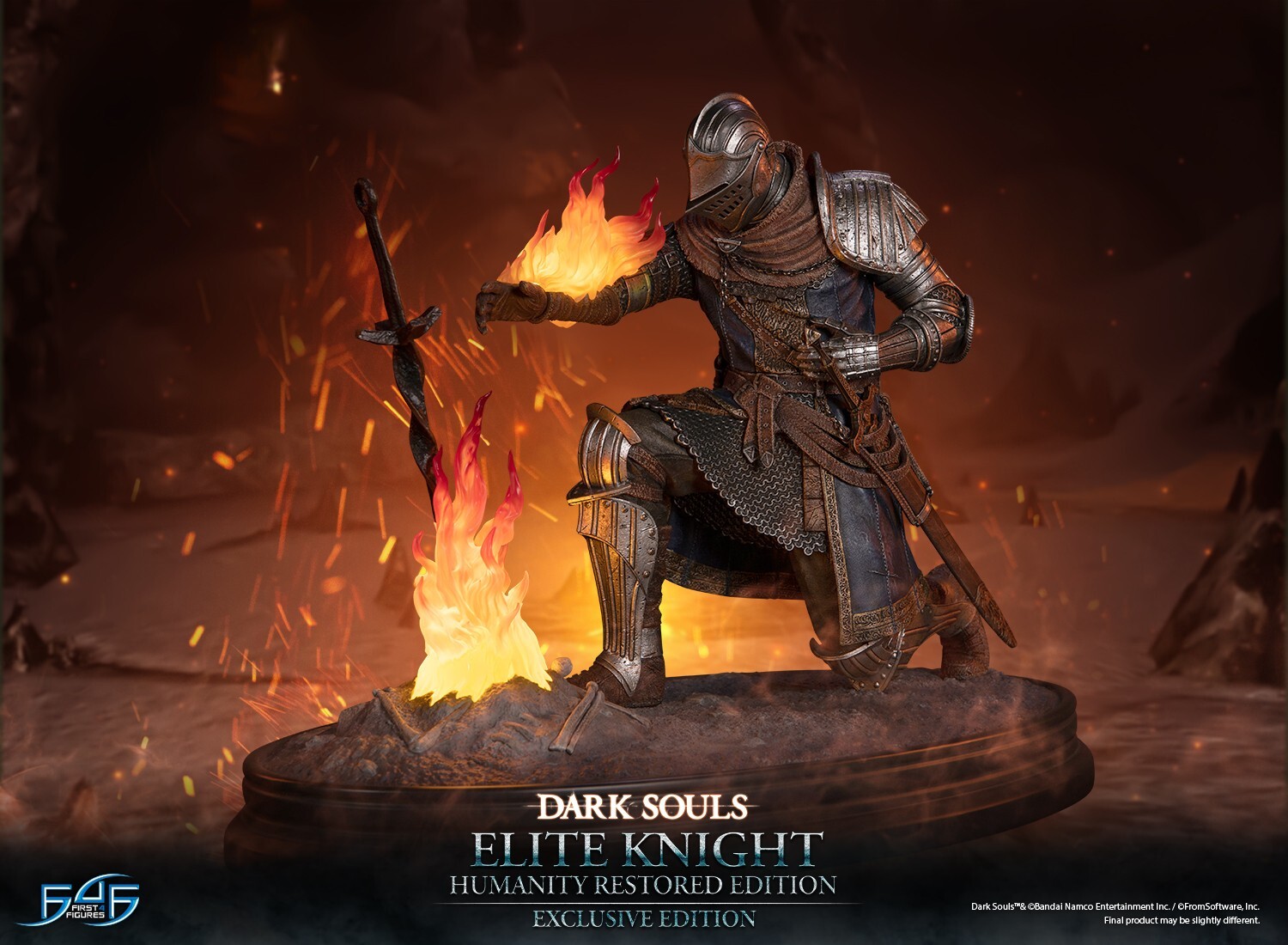 Dark Souls - Elite Knight - Humanity Restored Edition, Exclusive Edition (First 4 Figures) photo 14