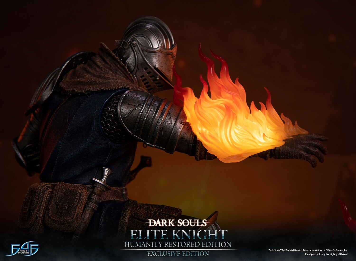 Dark Souls - Elite Knight - Humanity Restored Edition, Exclusive Edition (First 4 Figures) photo 15