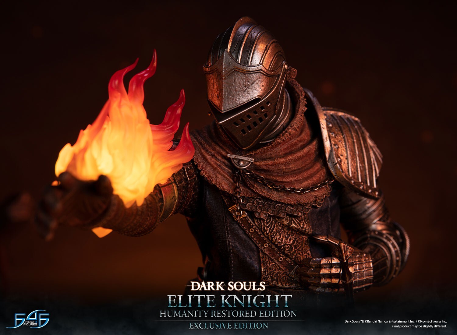 Dark Souls - Elite Knight - Humanity Restored Edition, Exclusive Edition (First 4 Figures) photo 16