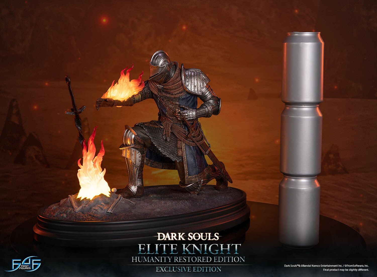 Dark Souls - Elite Knight - Humanity Restored Edition, Exclusive Edition (First 4 Figures) photo 18