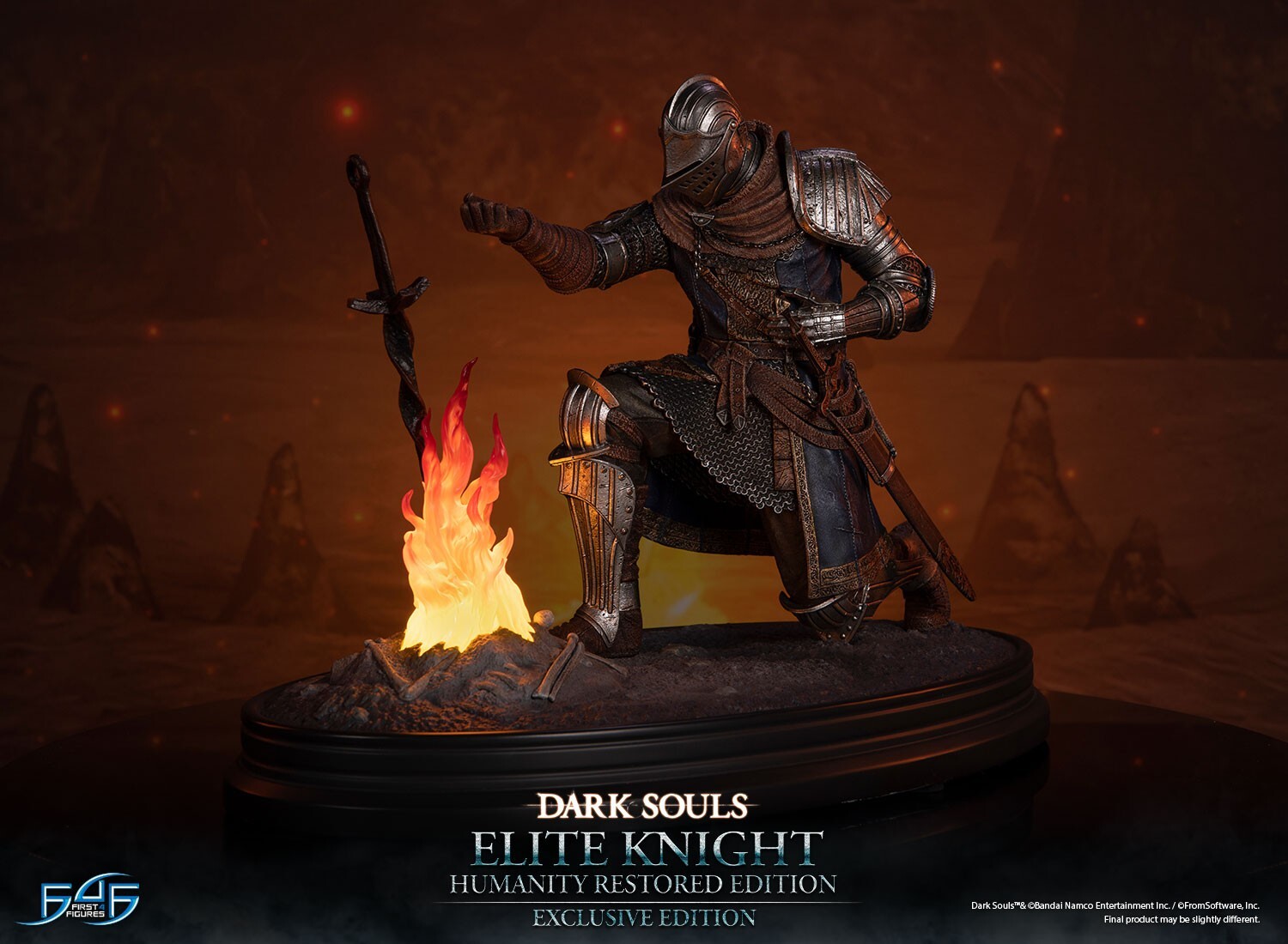 Dark Souls - Elite Knight - Humanity Restored Edition, Exclusive Edition (First 4 Figures) photo 19