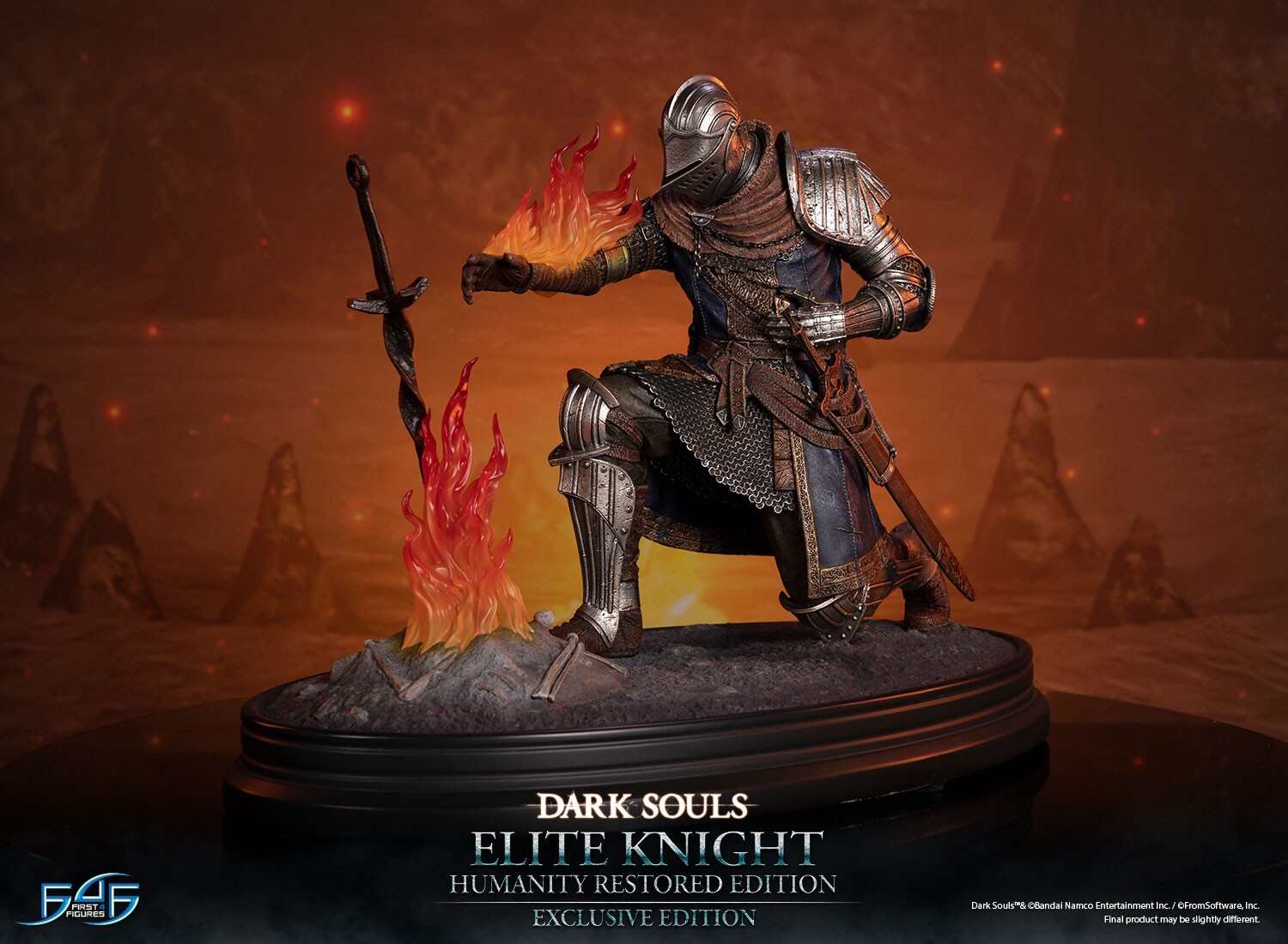 Dark Souls - Elite Knight - Humanity Restored Edition, Exclusive Edition (First 4 Figures) photo 20