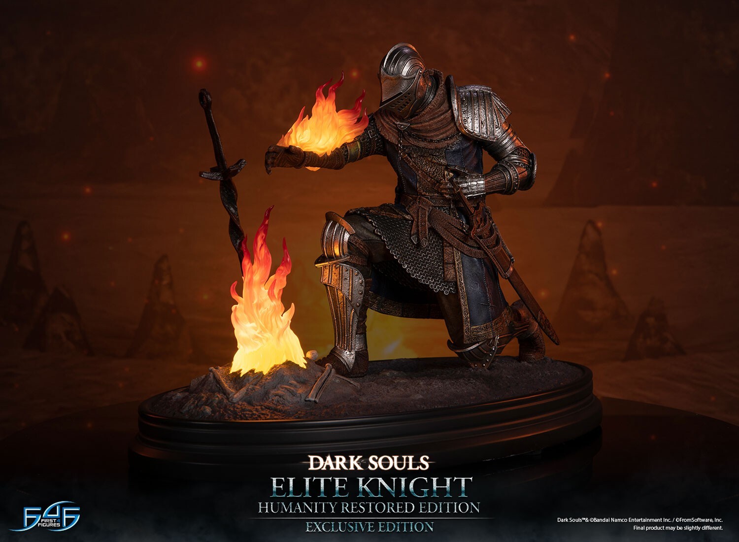 Dark Souls - Elite Knight - Humanity Restored Edition, Exclusive Edition (First 4 Figures) photo 21