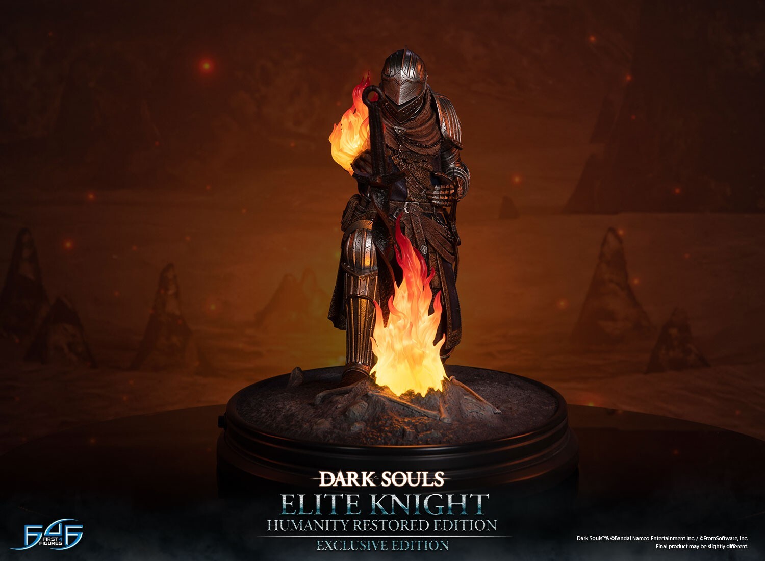 Dark Souls - Elite Knight - Humanity Restored Edition, Exclusive Edition (First 4 Figures) photo 22
