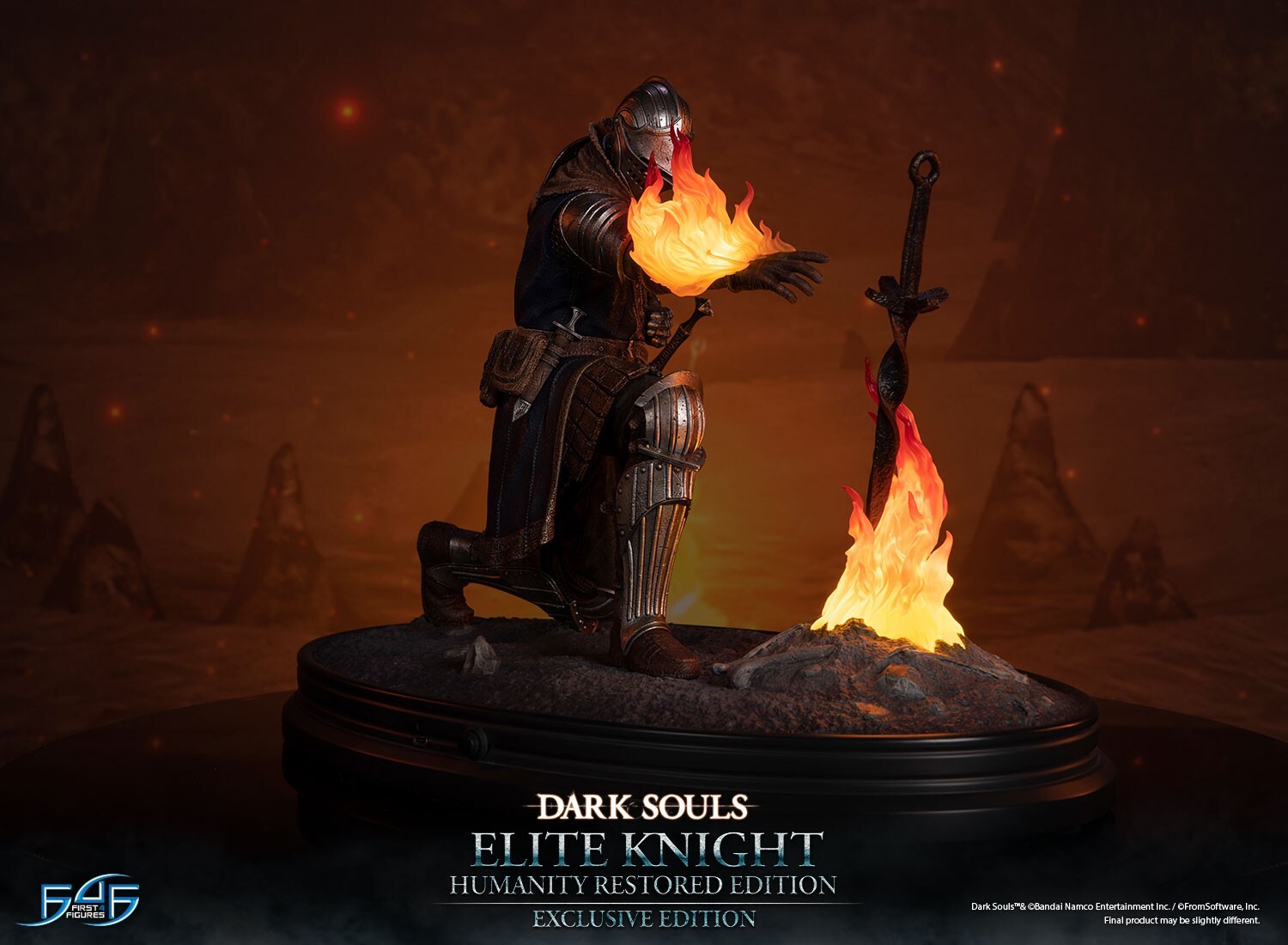 Dark Souls - Elite Knight - Humanity Restored Edition, Exclusive Edition (First 4 Figures) photo 23