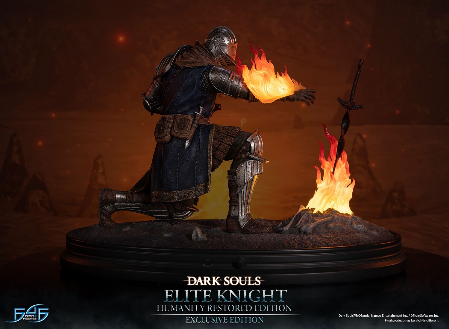 Dark Souls - Elite Knight - Humanity Restored Edition, Exclusive Edition (First 4 Figures) photo 24