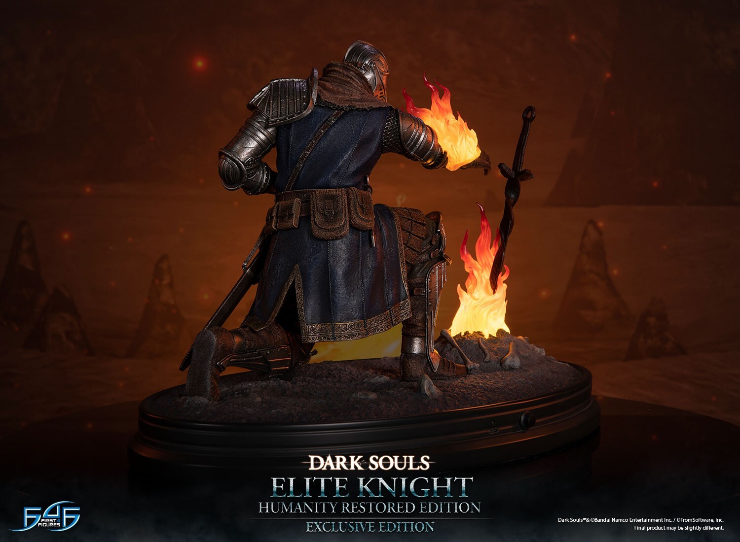 Dark Souls - Elite Knight - Humanity Restored Edition, Exclusive Edition (First 4 Figures) photo 25