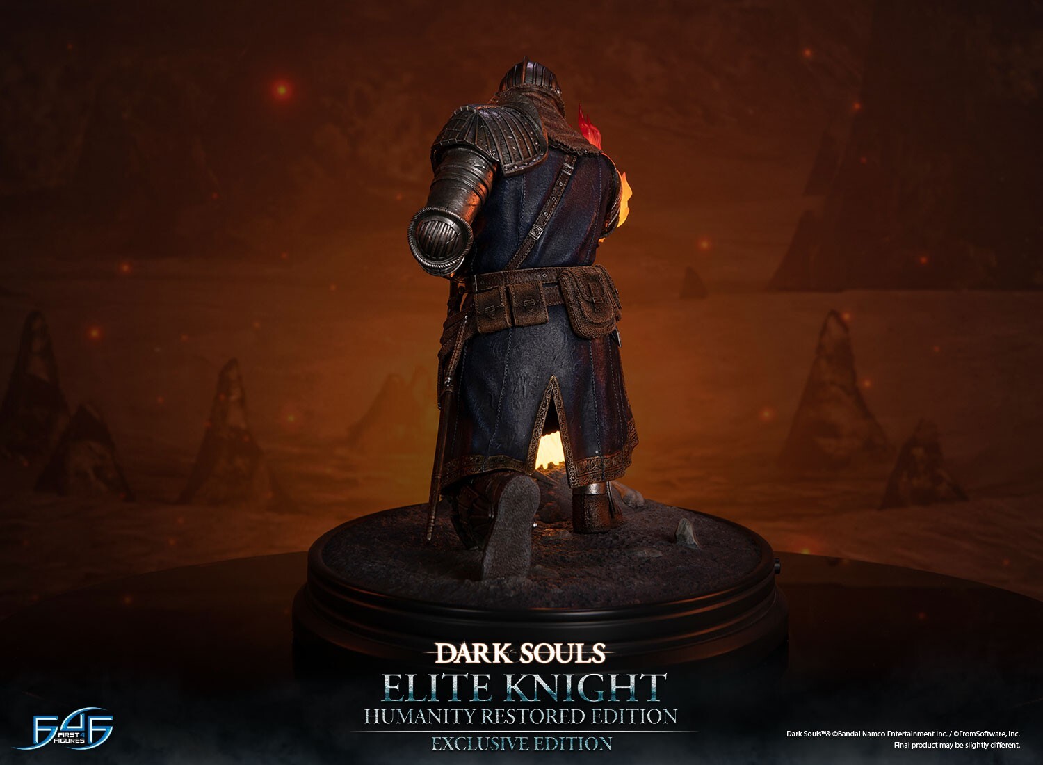 Dark Souls - Elite Knight - Humanity Restored Edition, Exclusive Edition (First 4 Figures) photo 26
