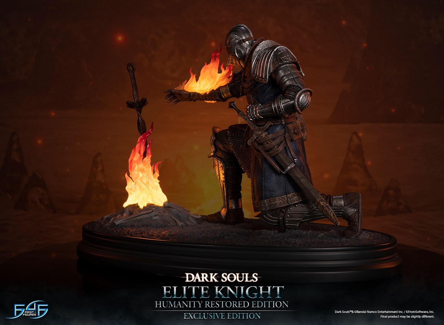 Dark Souls - Elite Knight - Humanity Restored Edition, Exclusive Edition (First 4 Figures) photo 27