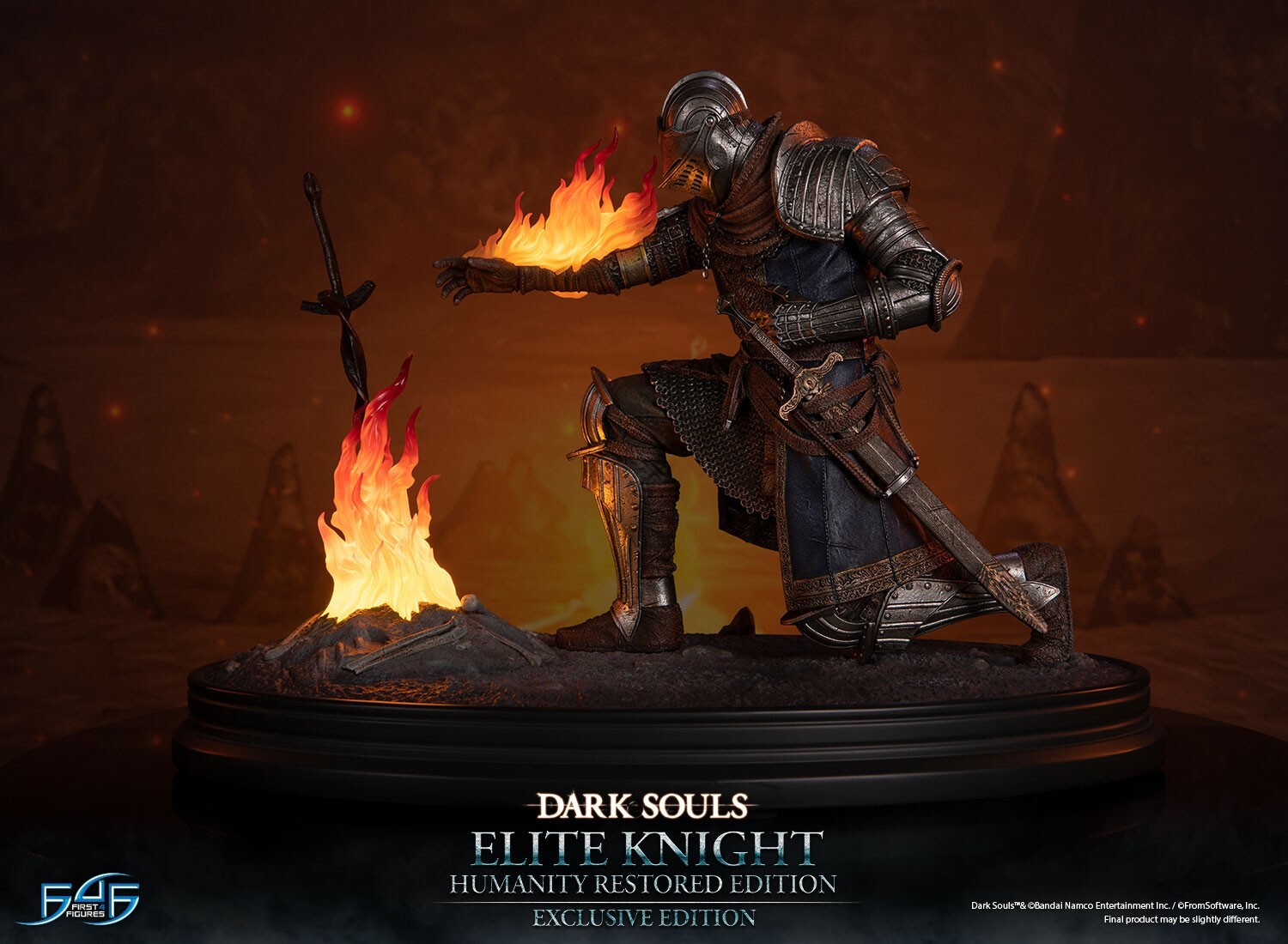 Dark Souls - Elite Knight - Humanity Restored Edition, Exclusive Edition (First 4 Figures) photo 28