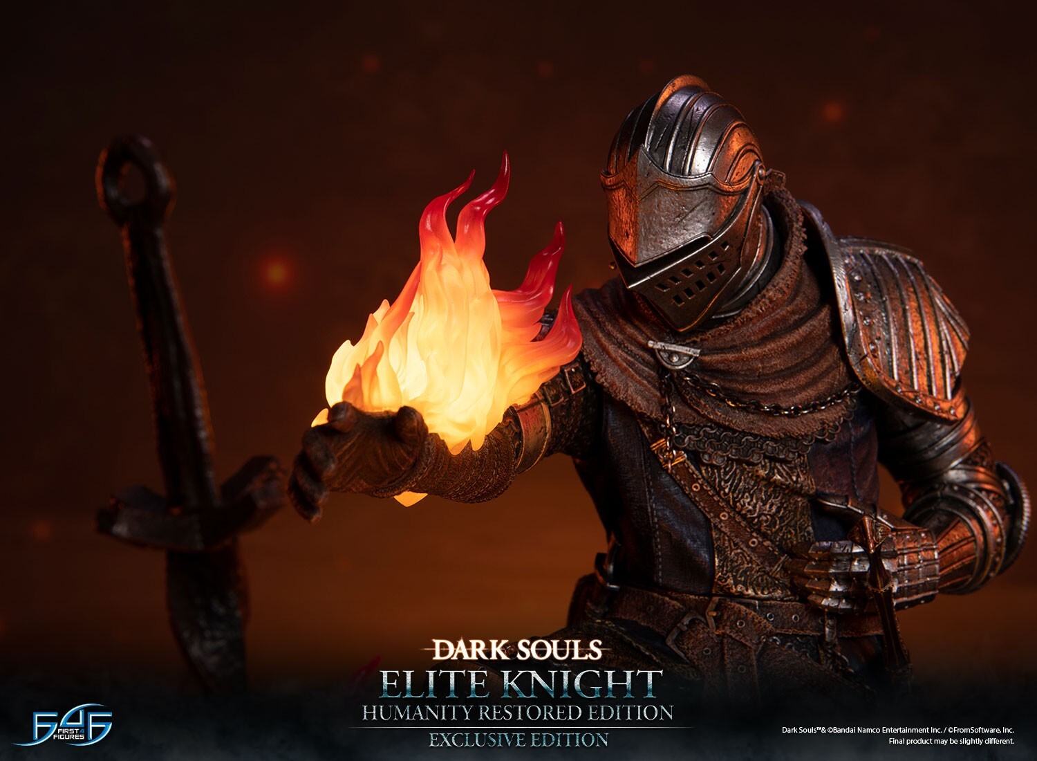 Dark Souls - Elite Knight - Humanity Restored Edition, Exclusive Edition (First 4 Figures) photo 29