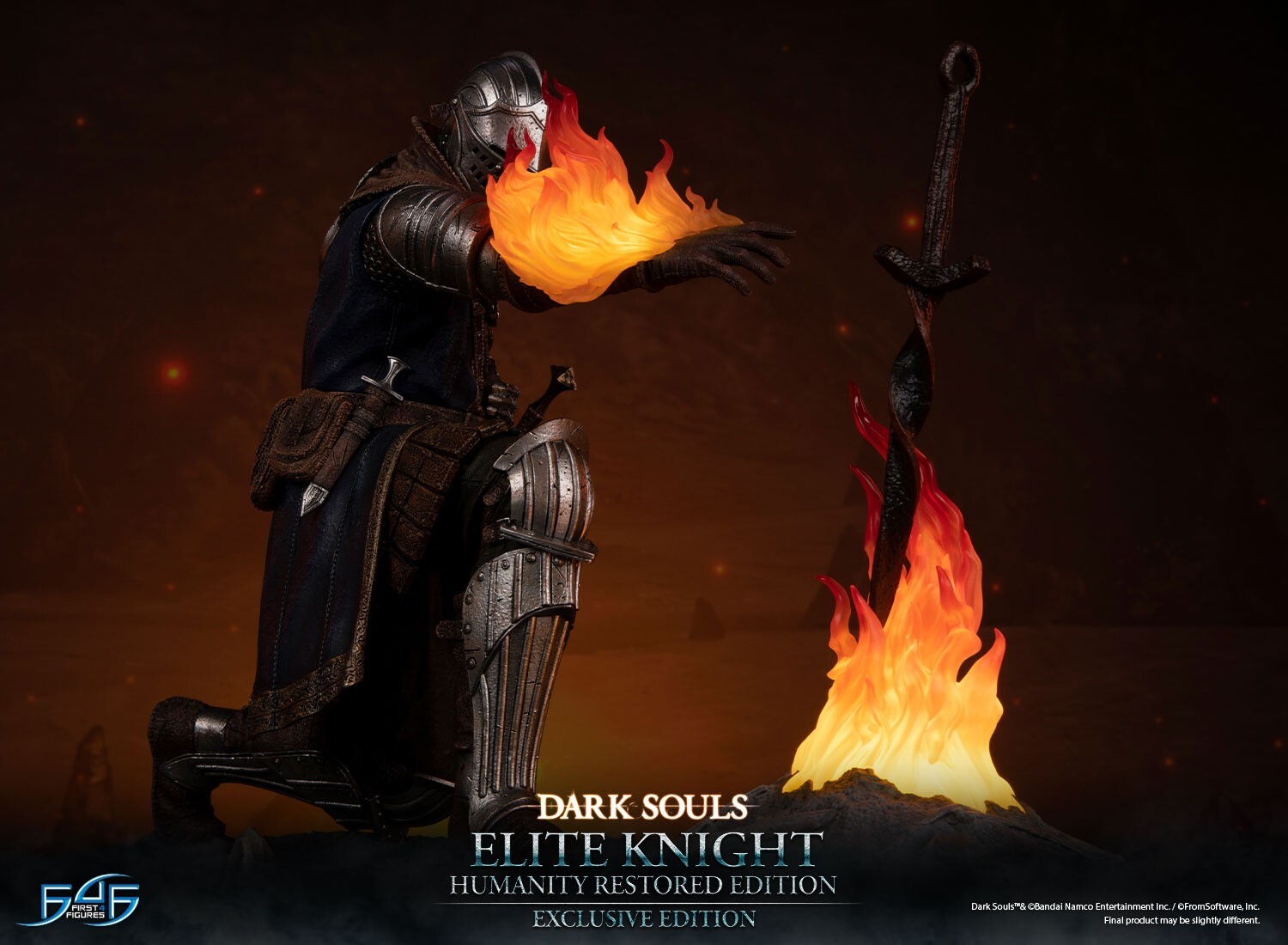 Dark Souls - Elite Knight - Humanity Restored Edition, Exclusive Edition (First 4 Figures) photo 30