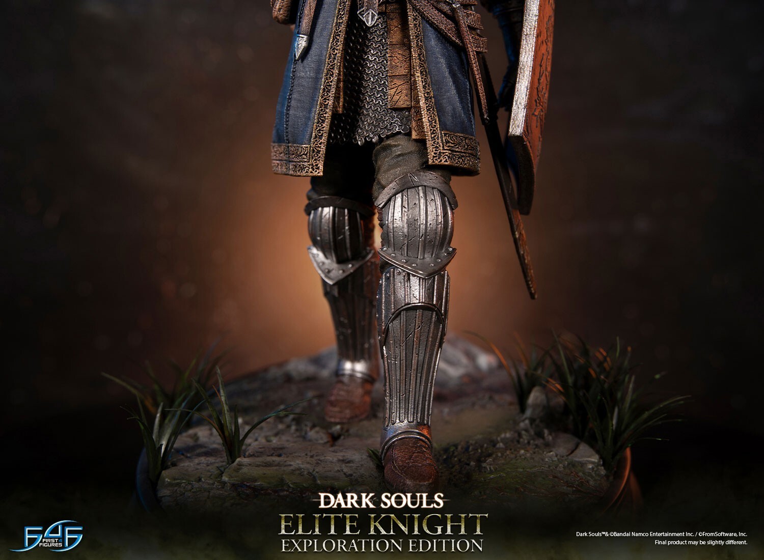 Dark Souls - Elite Knight - Exploration Edition, Standard Edition (First 4 Figures) photo 3