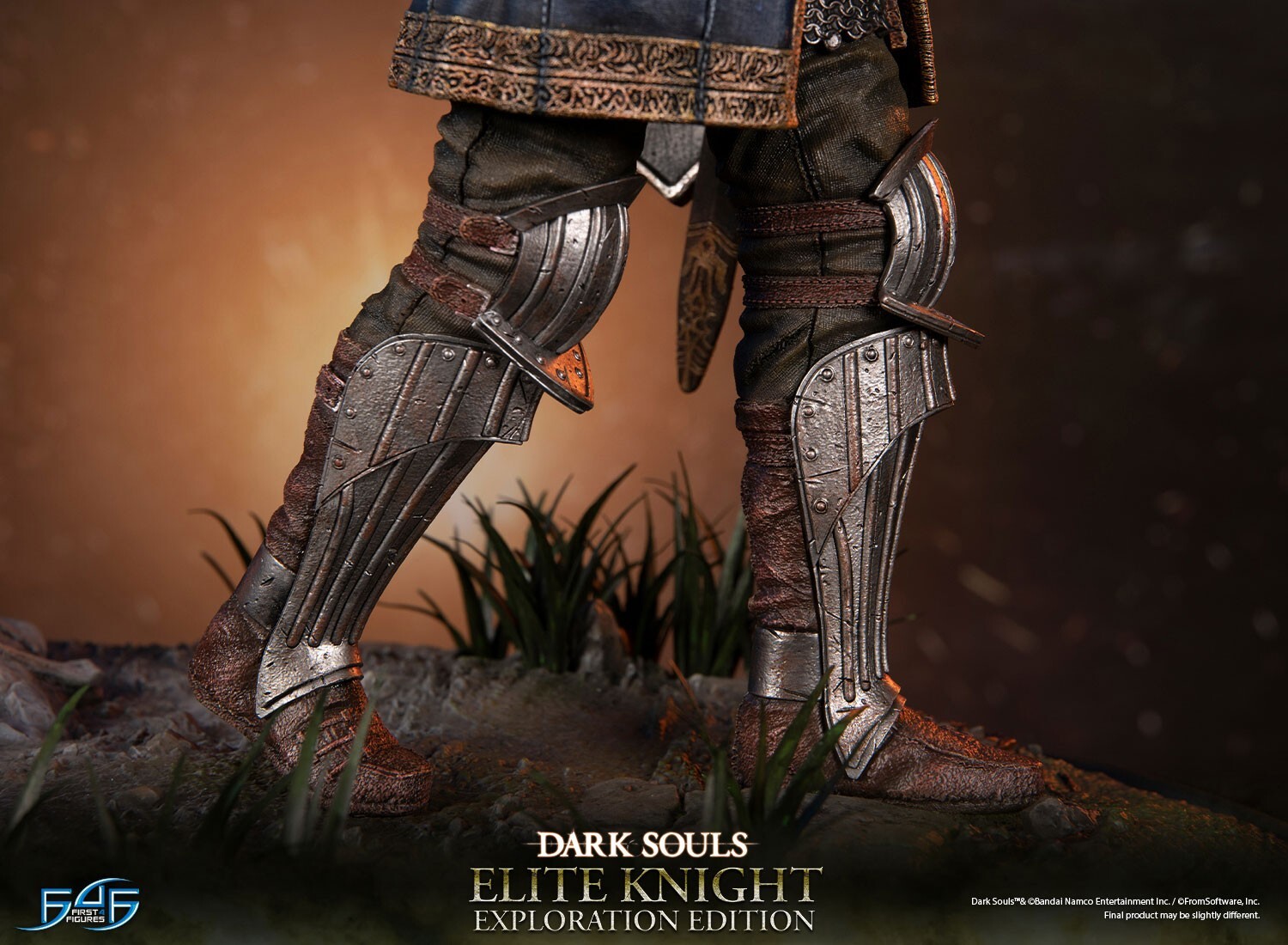 Dark Souls - Elite Knight - Exploration Edition, Standard Edition (First 4 Figures) photo 4