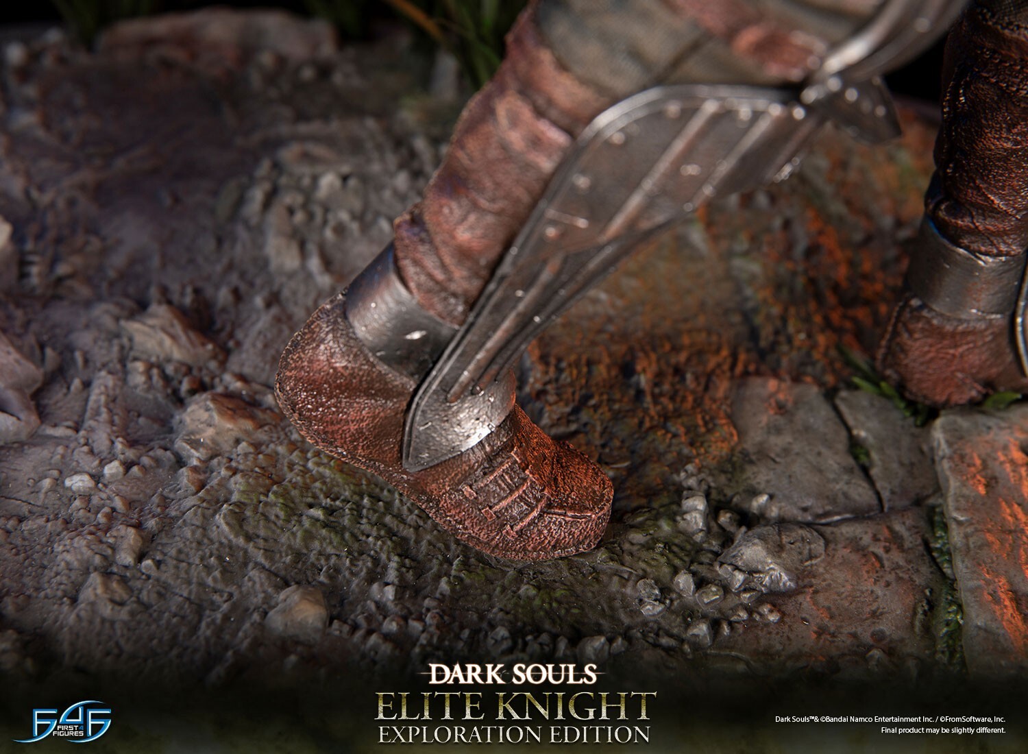 Dark Souls - Elite Knight - Exploration Edition, Standard Edition (First 4 Figures) photo 5