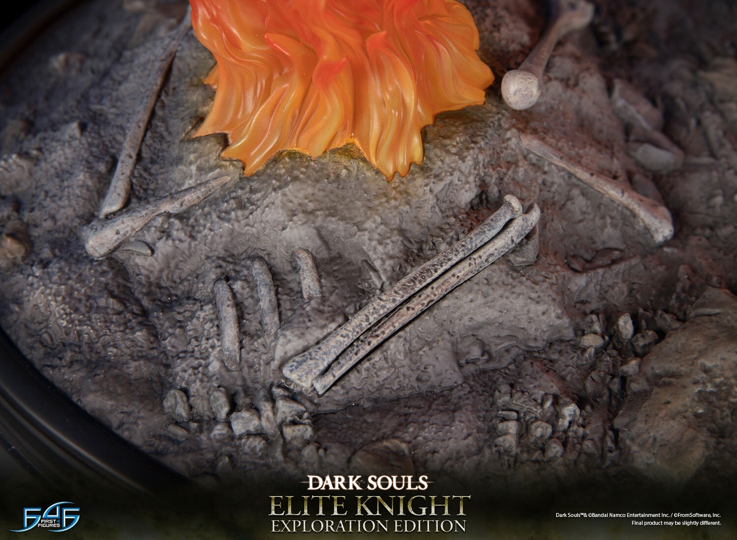 Dark Souls - Elite Knight - Exploration Edition, Standard Edition (First 4 Figures) photo 6
