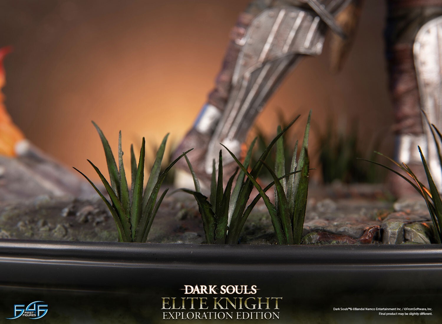 Dark Souls - Elite Knight - Exploration Edition, Standard Edition (First 4 Figures) photo 7