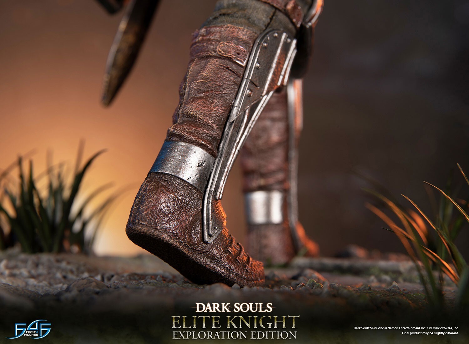 Dark Souls - Elite Knight - Exploration Edition, Standard Edition (First 4 Figures) photo 8