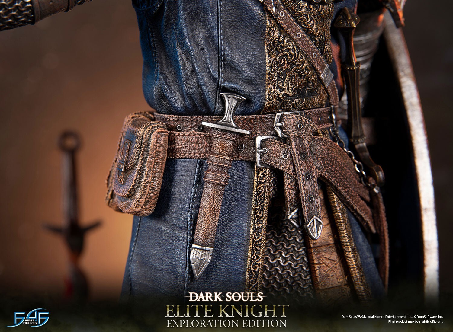 Dark Souls - Elite Knight - Exploration Edition, Standard Edition (First 4 Figures) photo 9