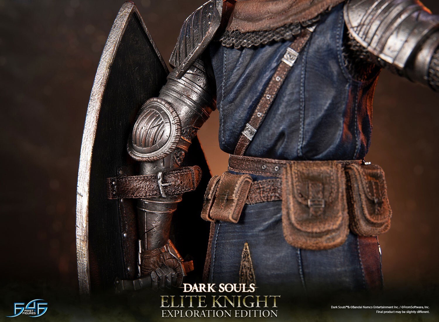 Dark Souls - Elite Knight - Exploration Edition, Standard Edition (First 4 Figures) photo 10