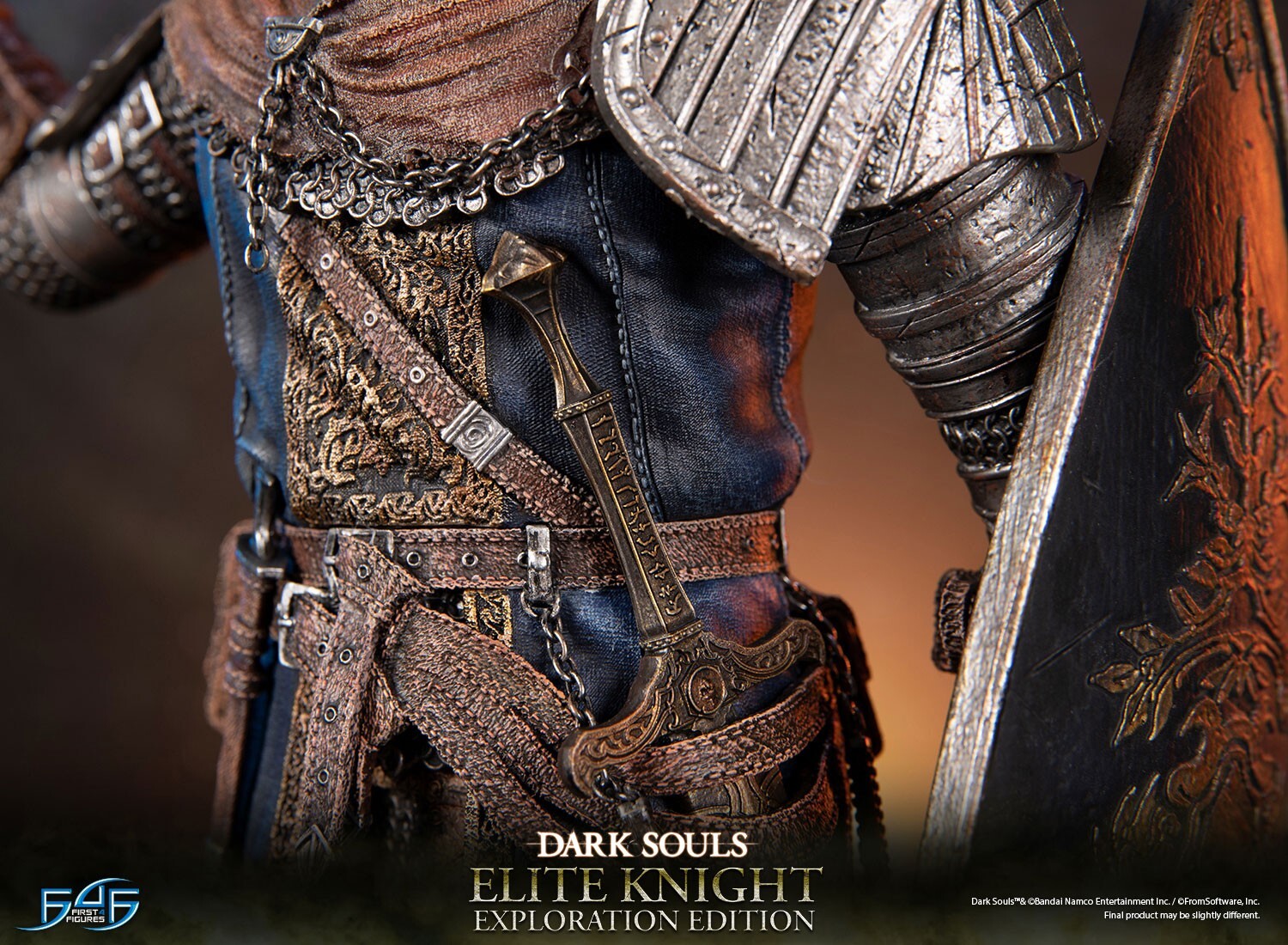 Dark Souls - Elite Knight - Exploration Edition, Standard Edition (First 4 Figures) photo 11