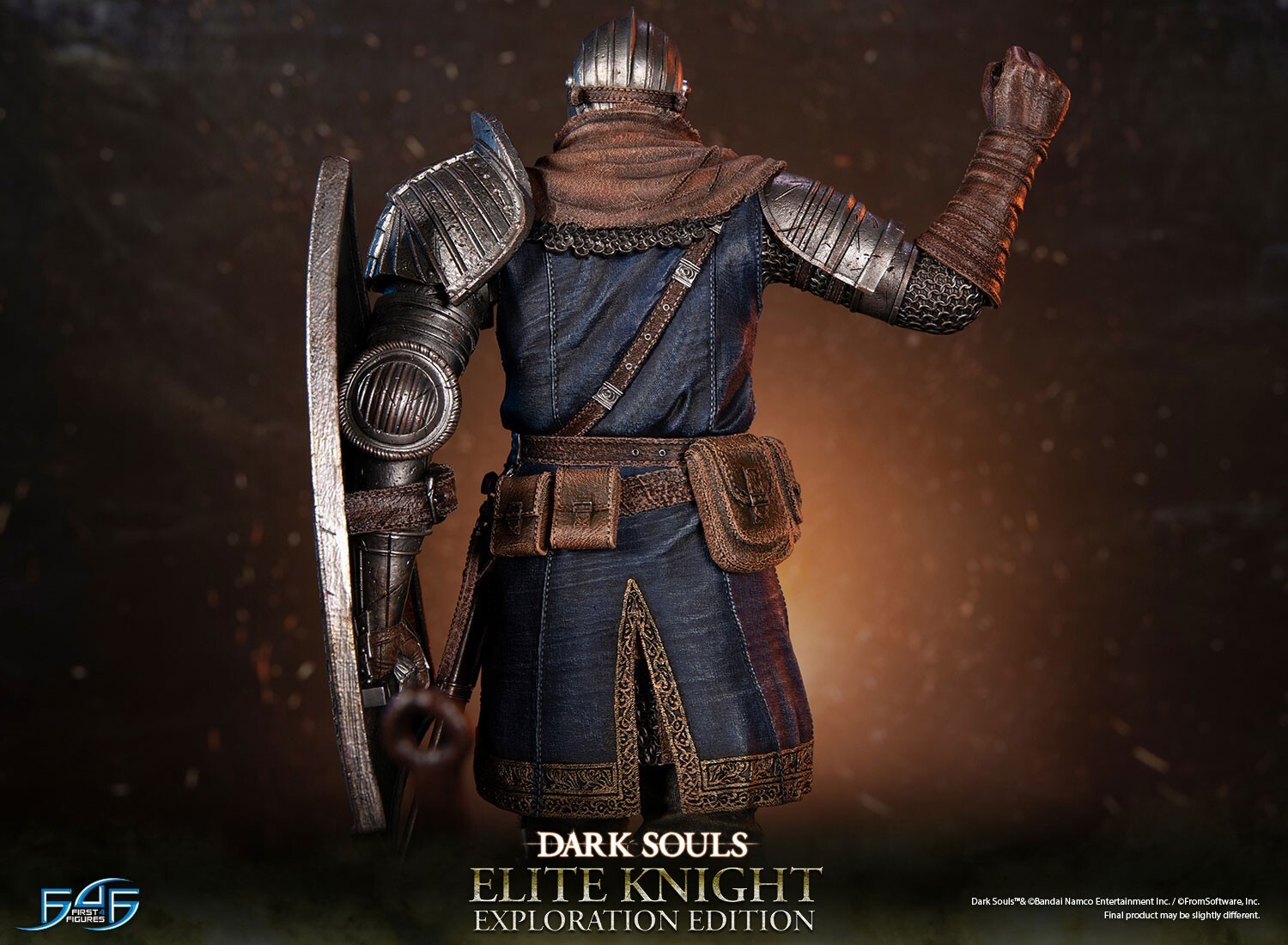 Dark Souls - Elite Knight - Exploration Edition, Standard Edition (First 4 Figures) photo 12