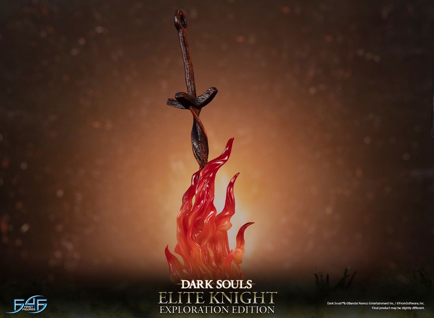 Dark Souls - Elite Knight - Exploration Edition, Standard Edition (First 4 Figures) photo 13