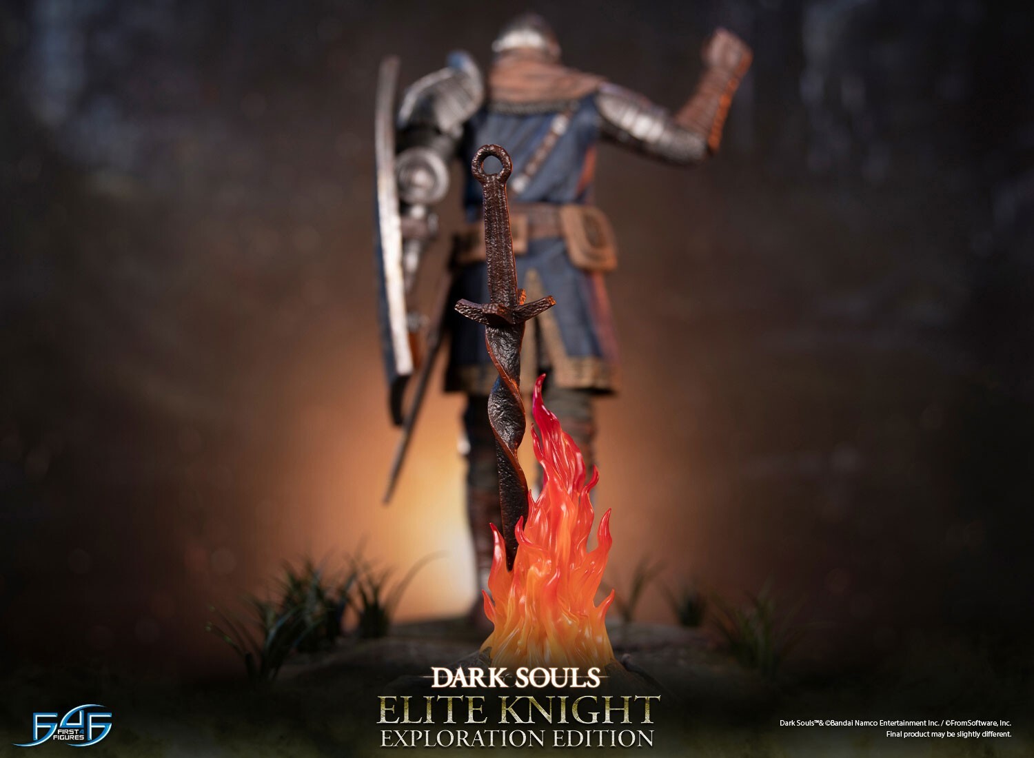 Dark Souls - Elite Knight - Exploration Edition, Standard Edition (First 4 Figures) photo 14