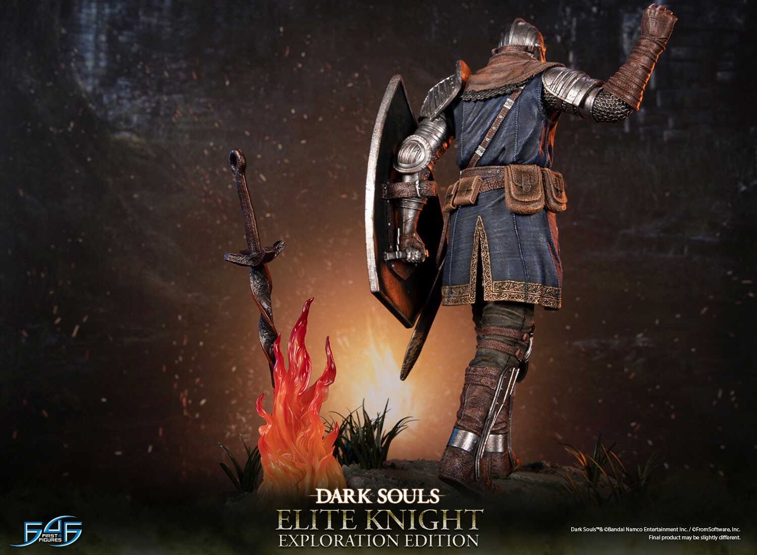 Dark Souls - Elite Knight - Exploration Edition, Standard Edition (First 4 Figures) photo 15