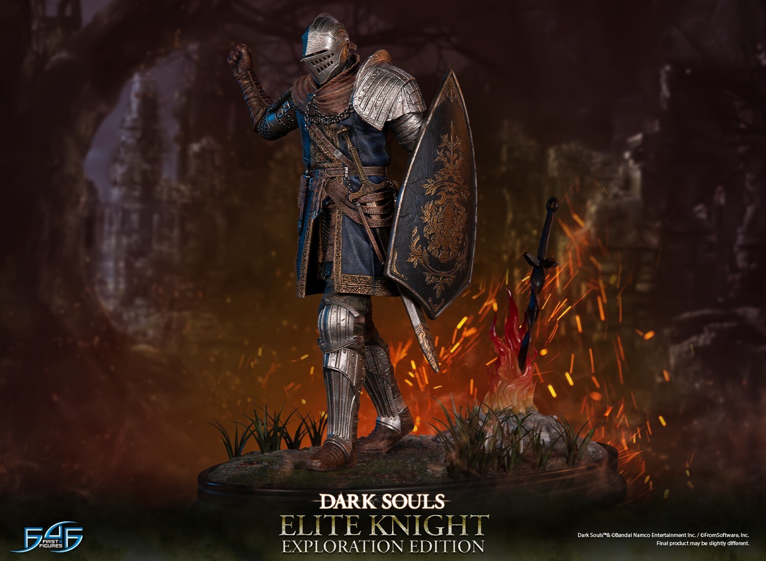 Dark Souls - Elite Knight - Exploration Edition, Standard Edition (First 4 Figures) photo 16