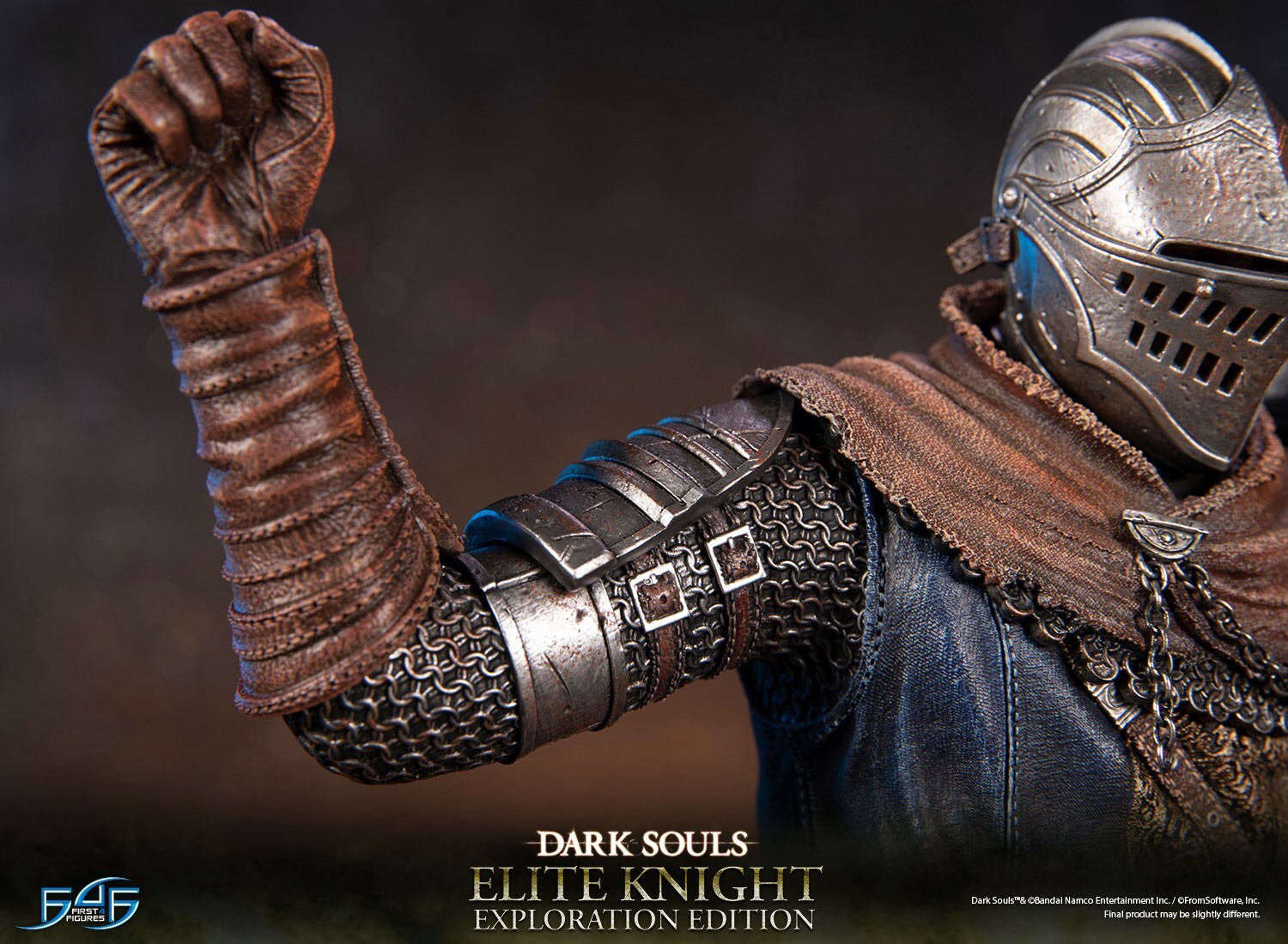 Dark Souls - Elite Knight - Exploration Edition, Standard Edition (First 4 Figures) photo 17